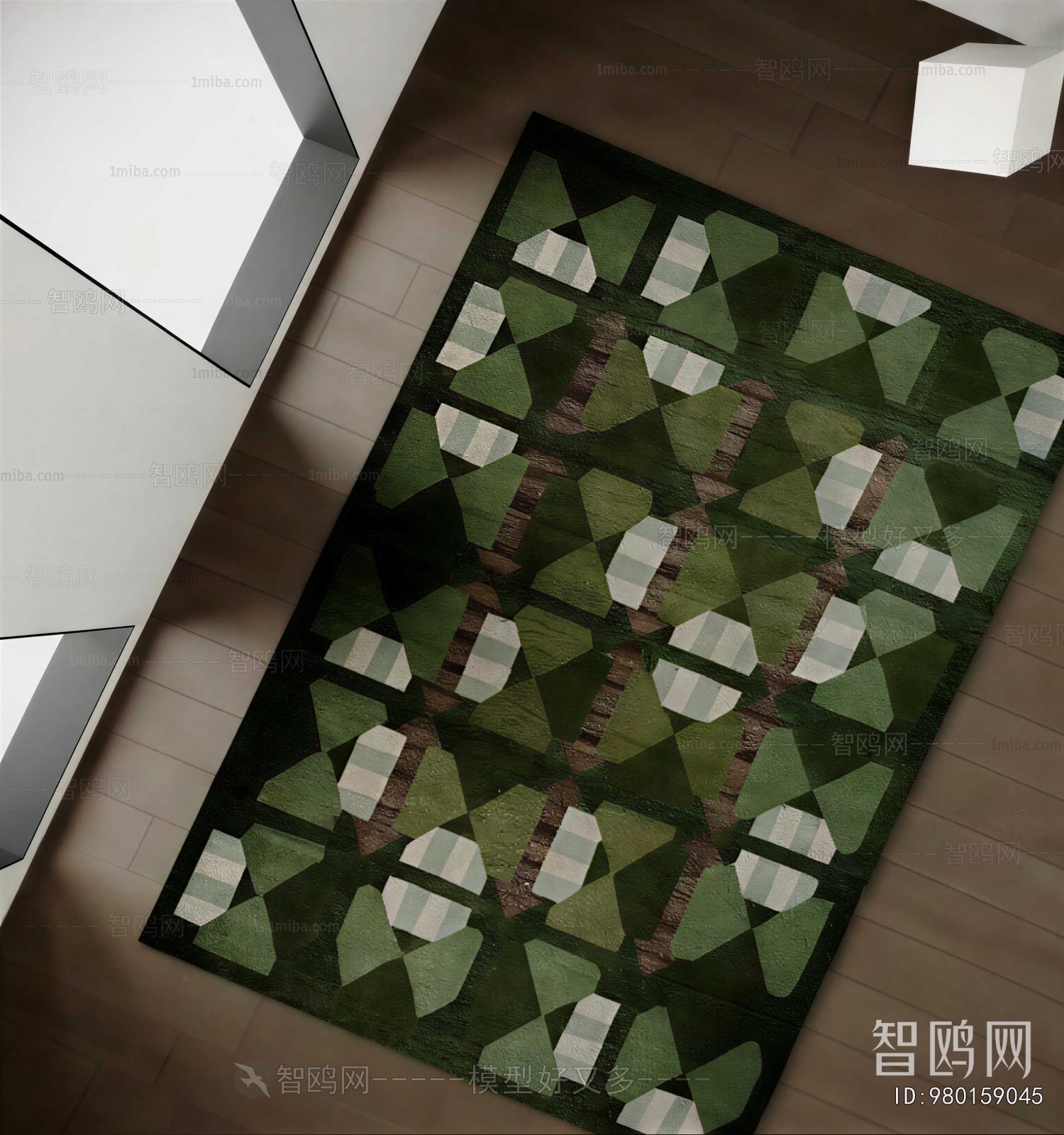 Modern The Carpet