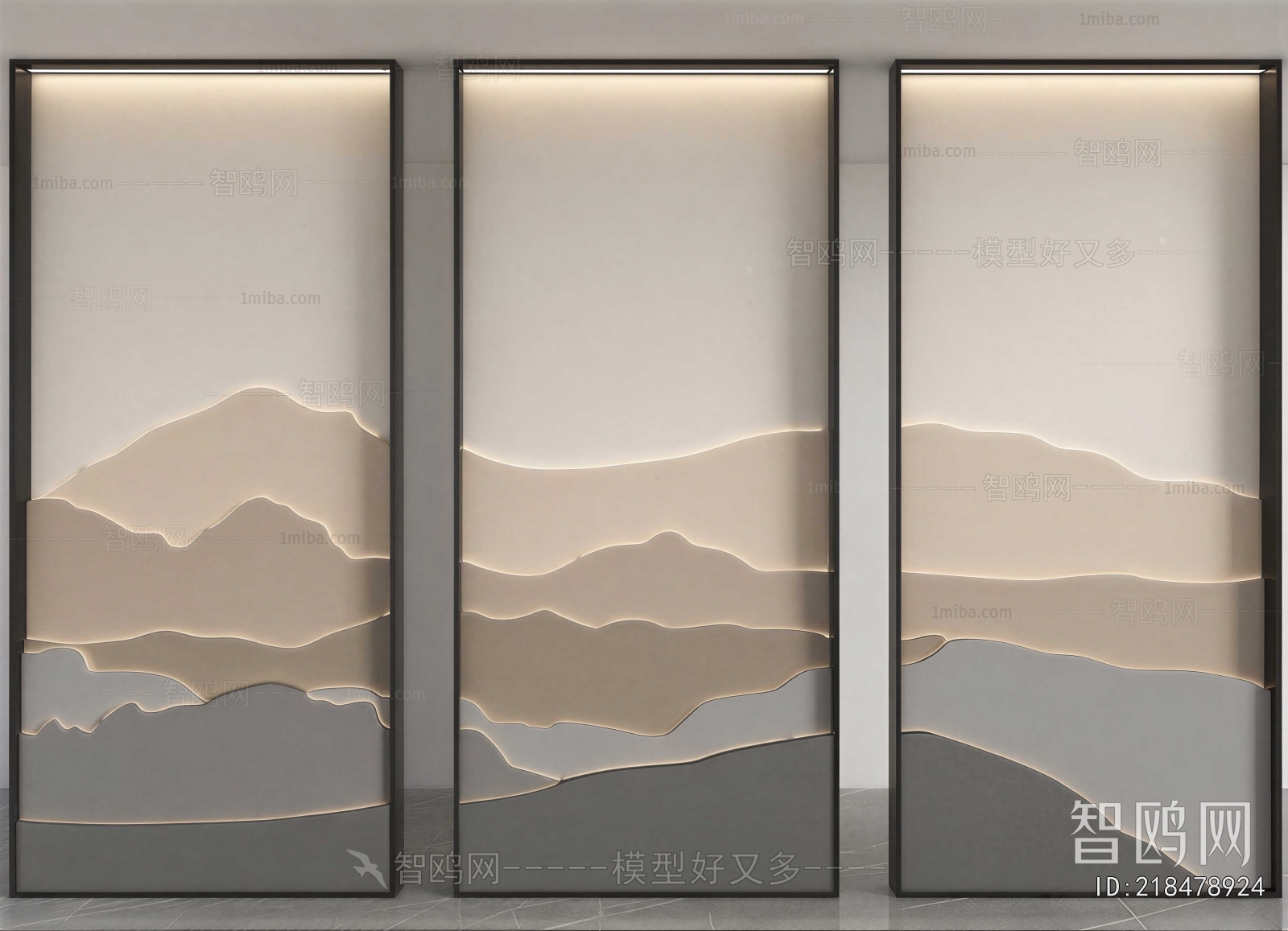 New Chinese Style Painting