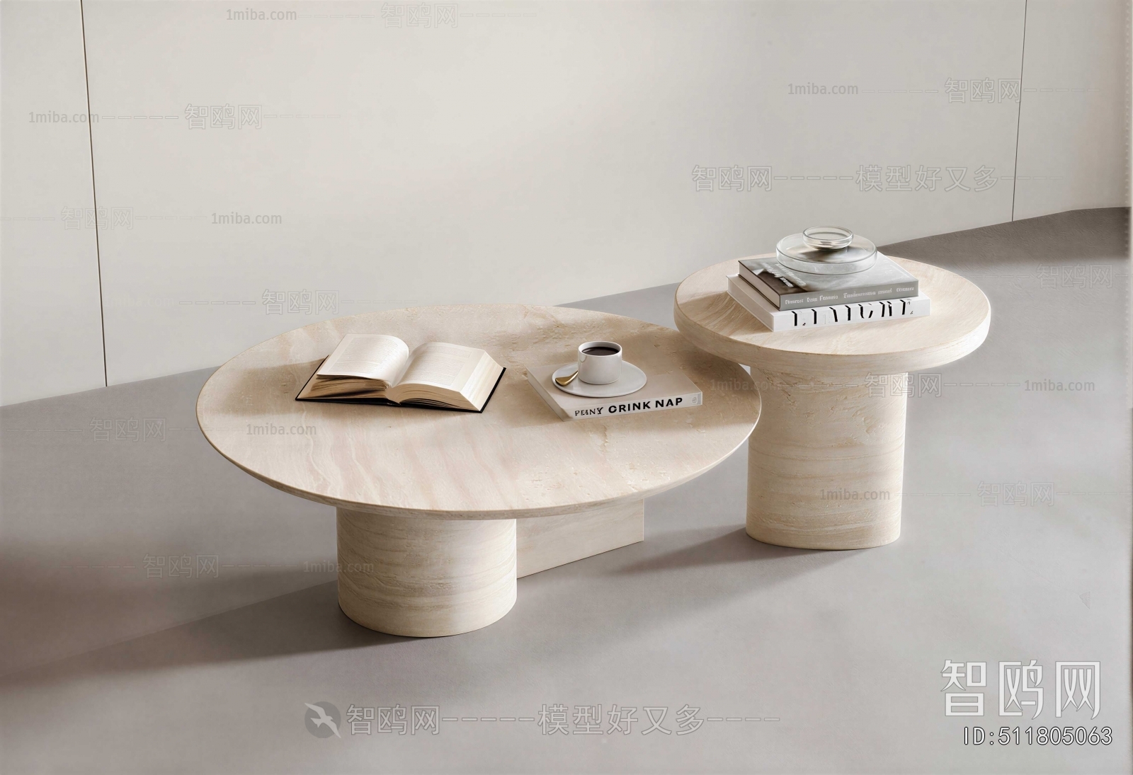 Wabi-sabi Style Coffee Table