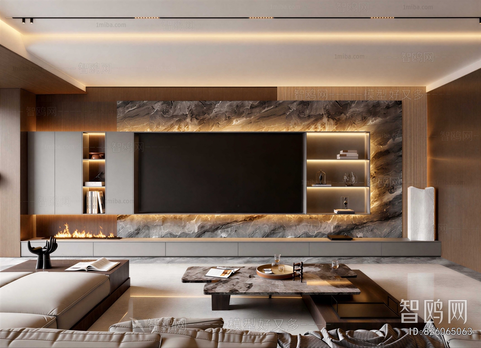 Modern A Living Room