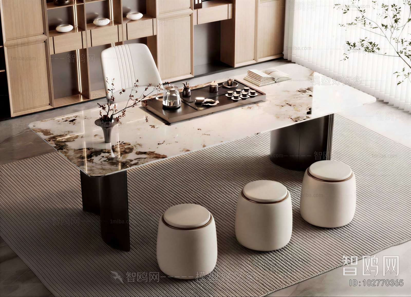 Modern Tea Tables And Chairs