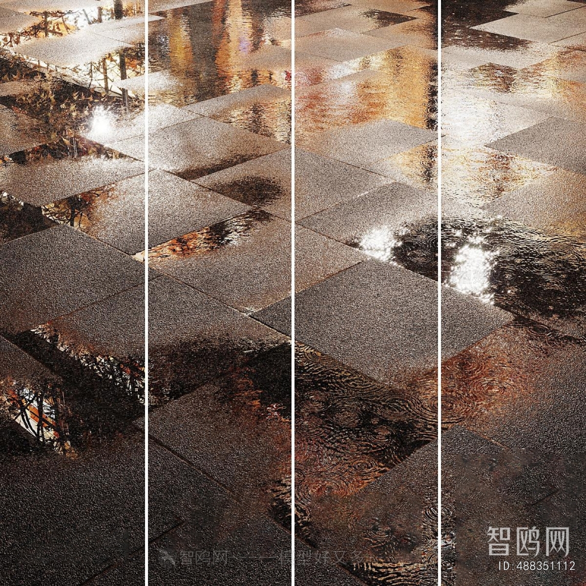 Modern Floor Tile