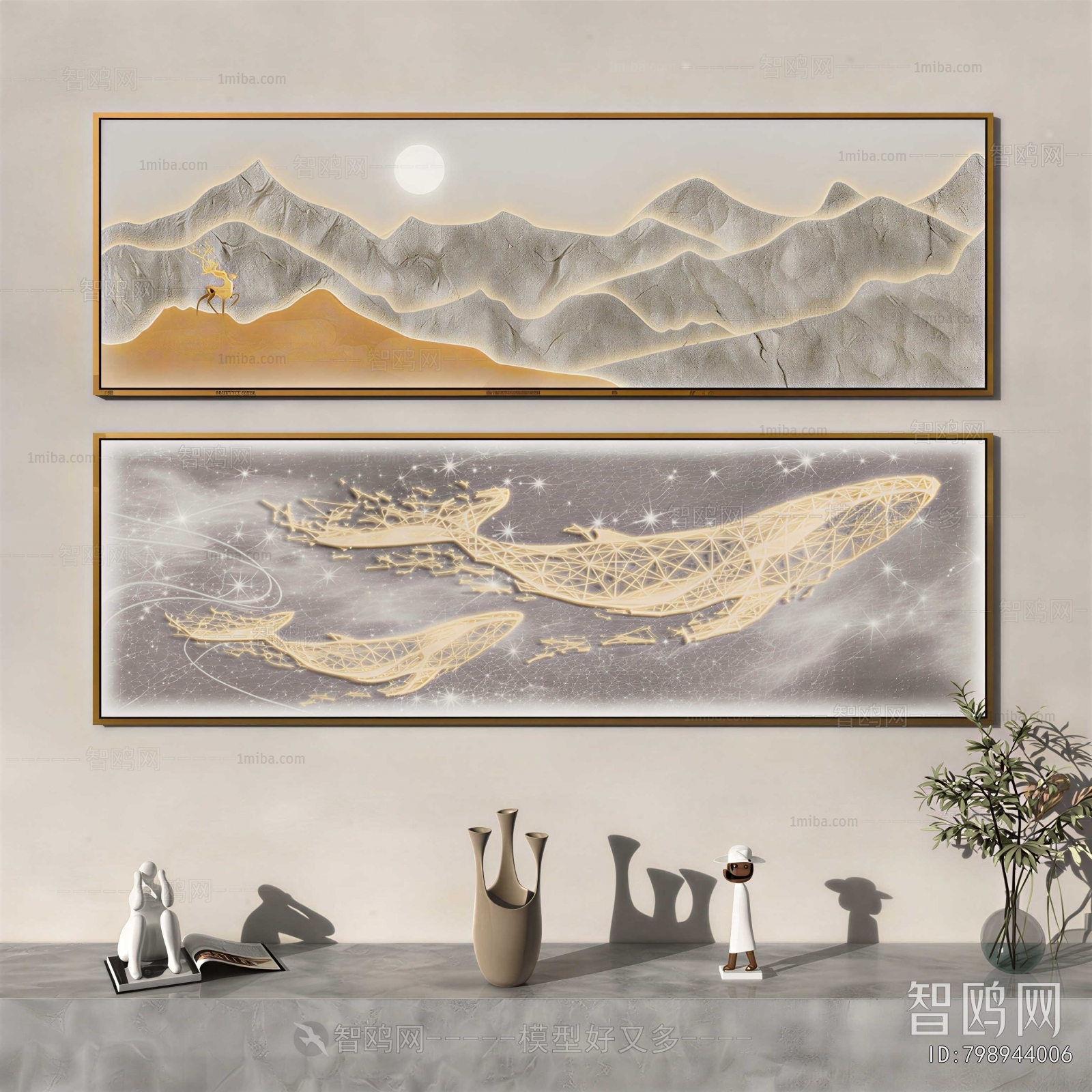 New Chinese Style Painting