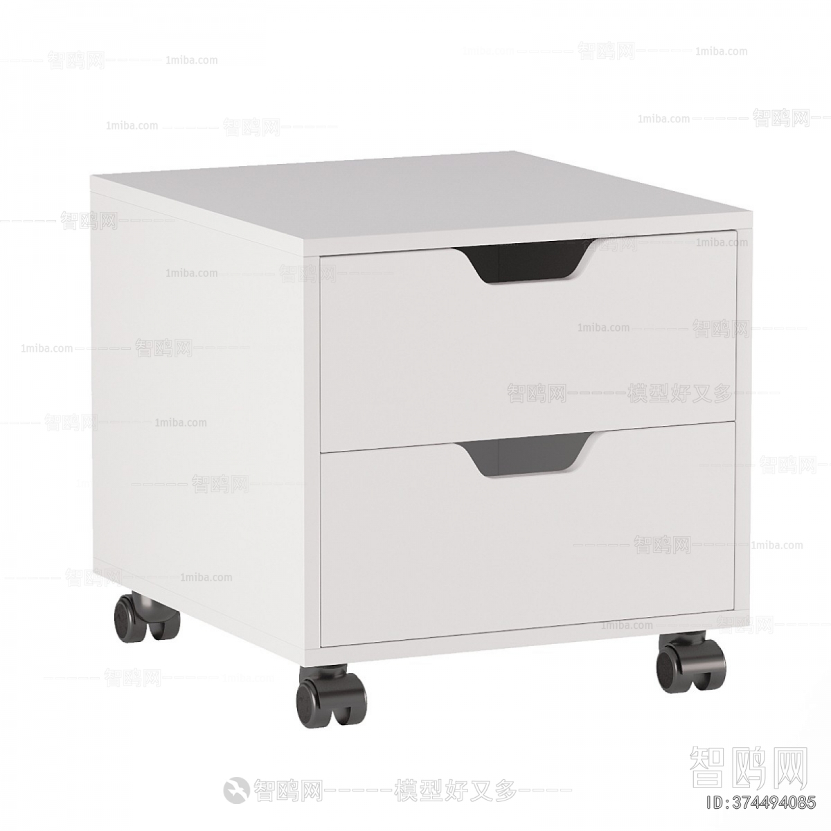 Modern Bedside Cupboard
