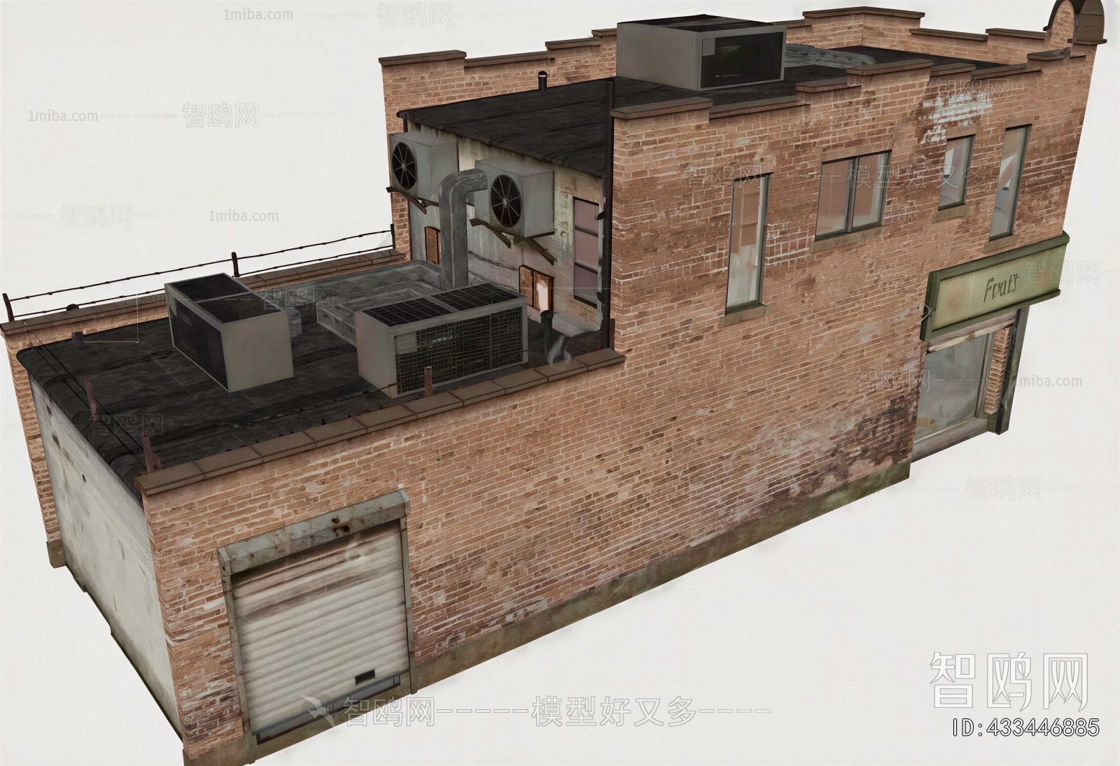 Modern Building Appearance
