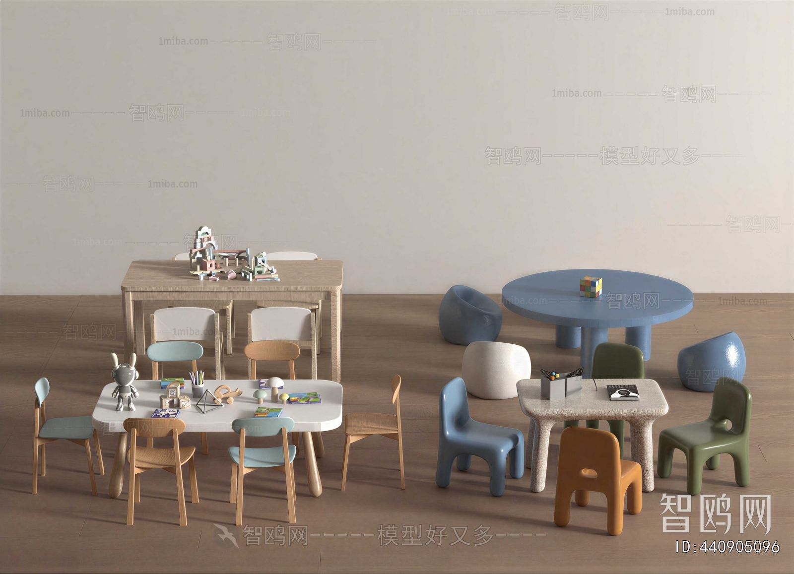 Modern Children's Table/chair