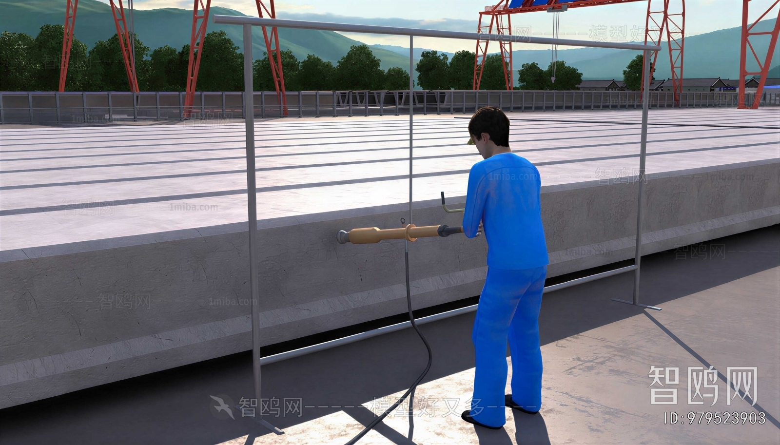 Modern Industrial Equipment