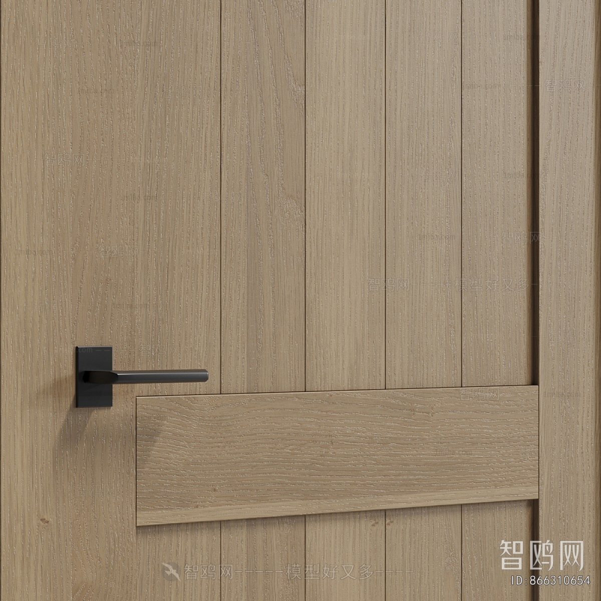 Modern Single Door