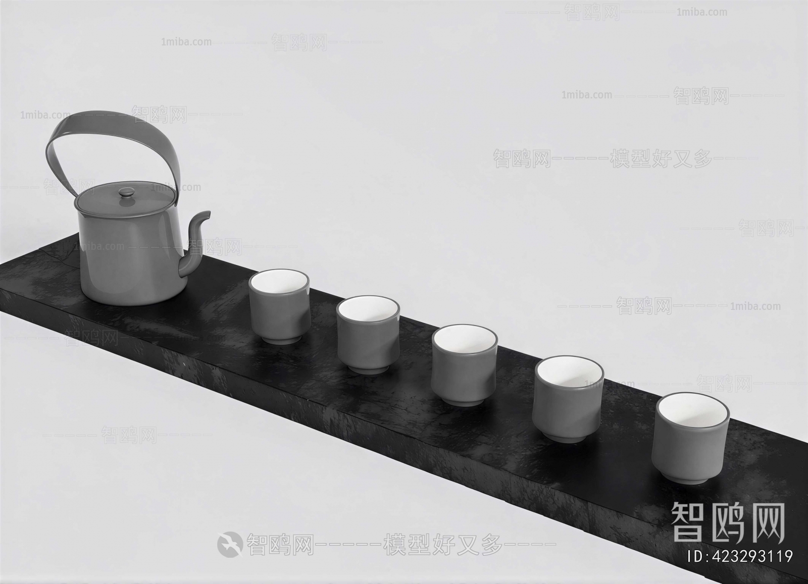 Modern Tea Set