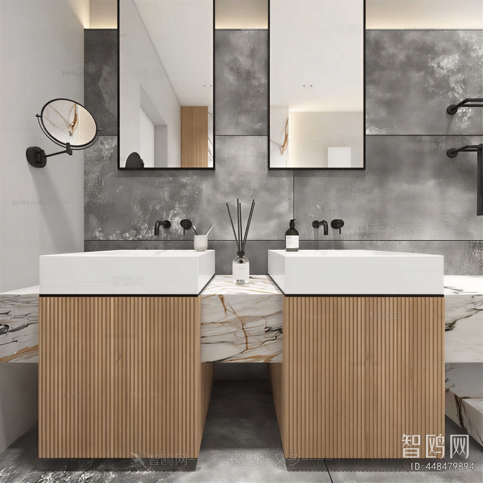 Modern Bathroom Cabinet