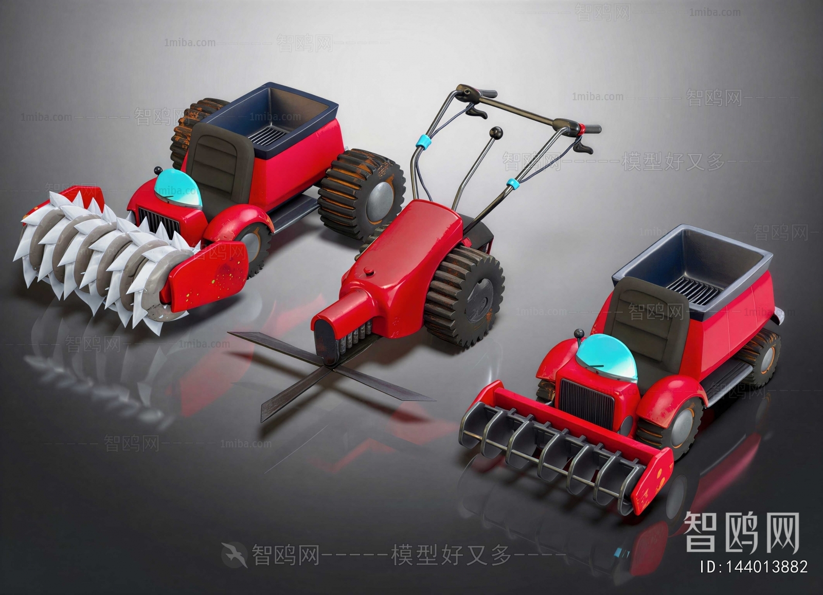 Modern Industrial Equipment