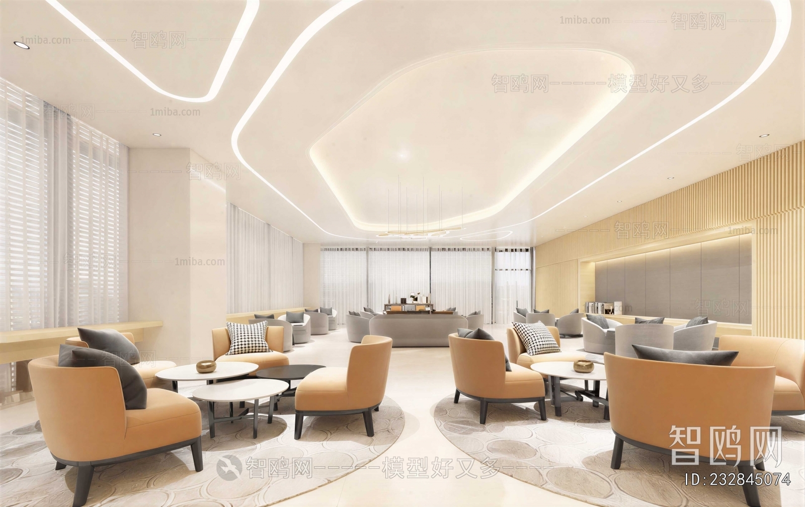 Modern Reception Area