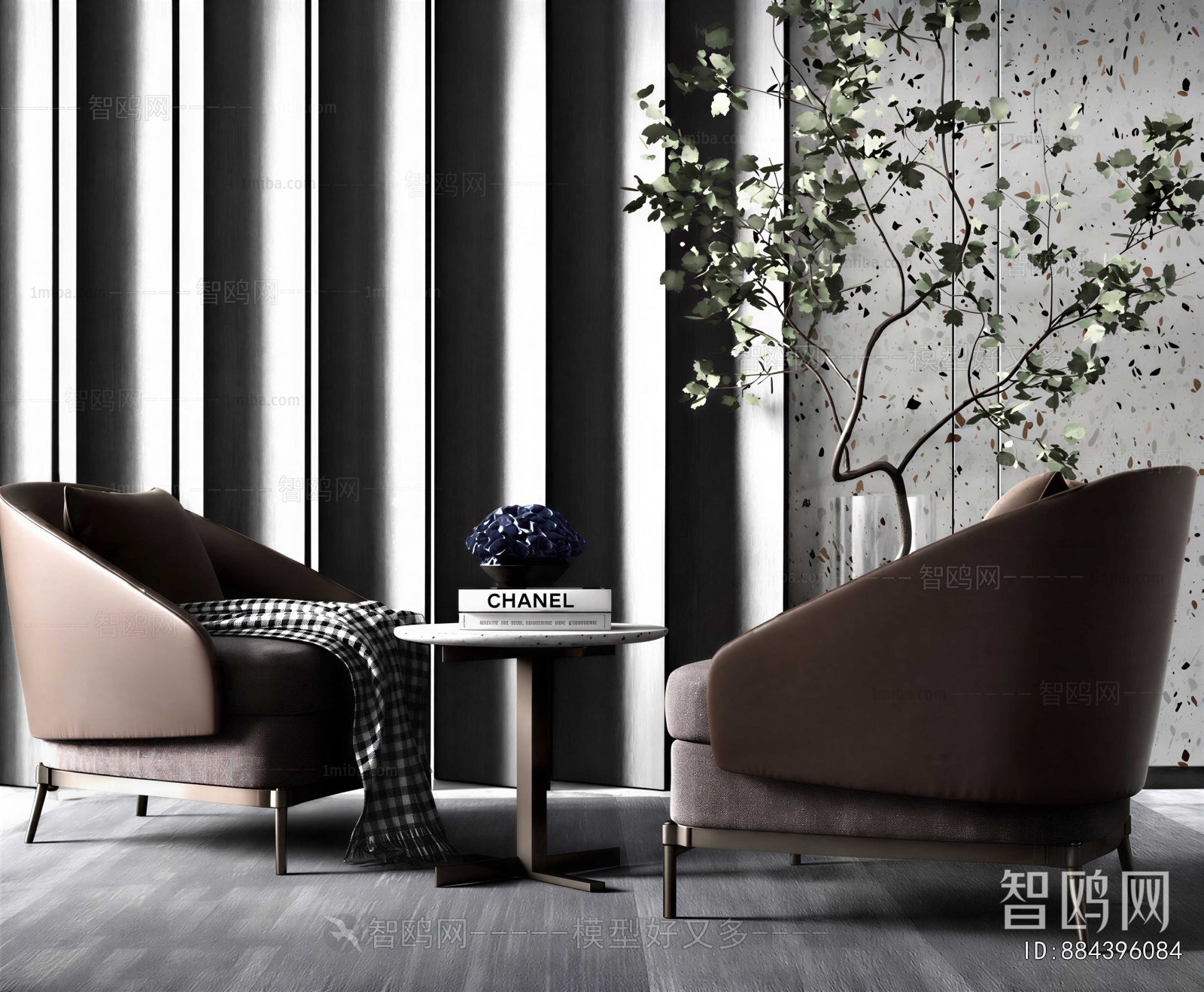 Modern Single Sofa