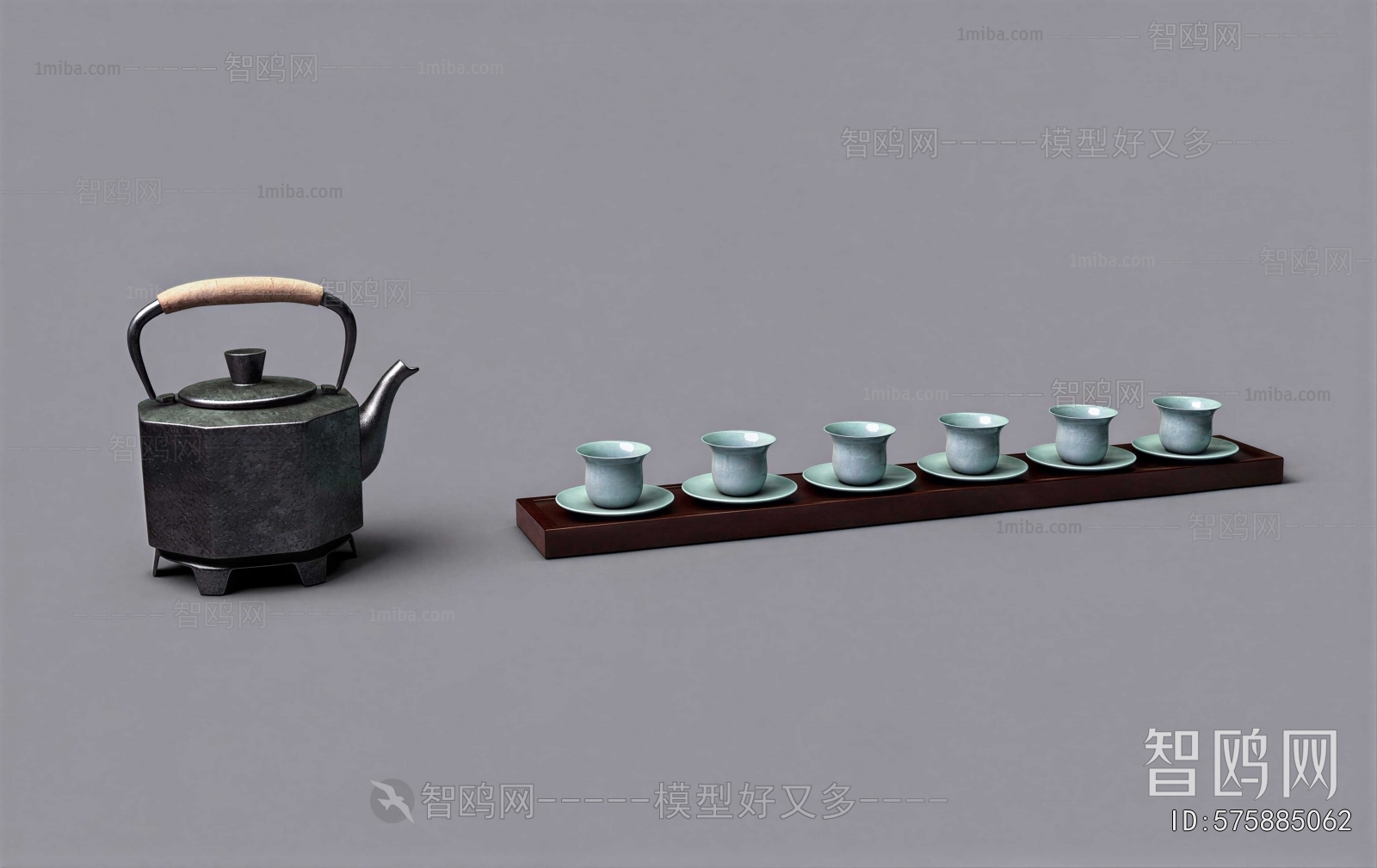 New Chinese Style Tea Set
