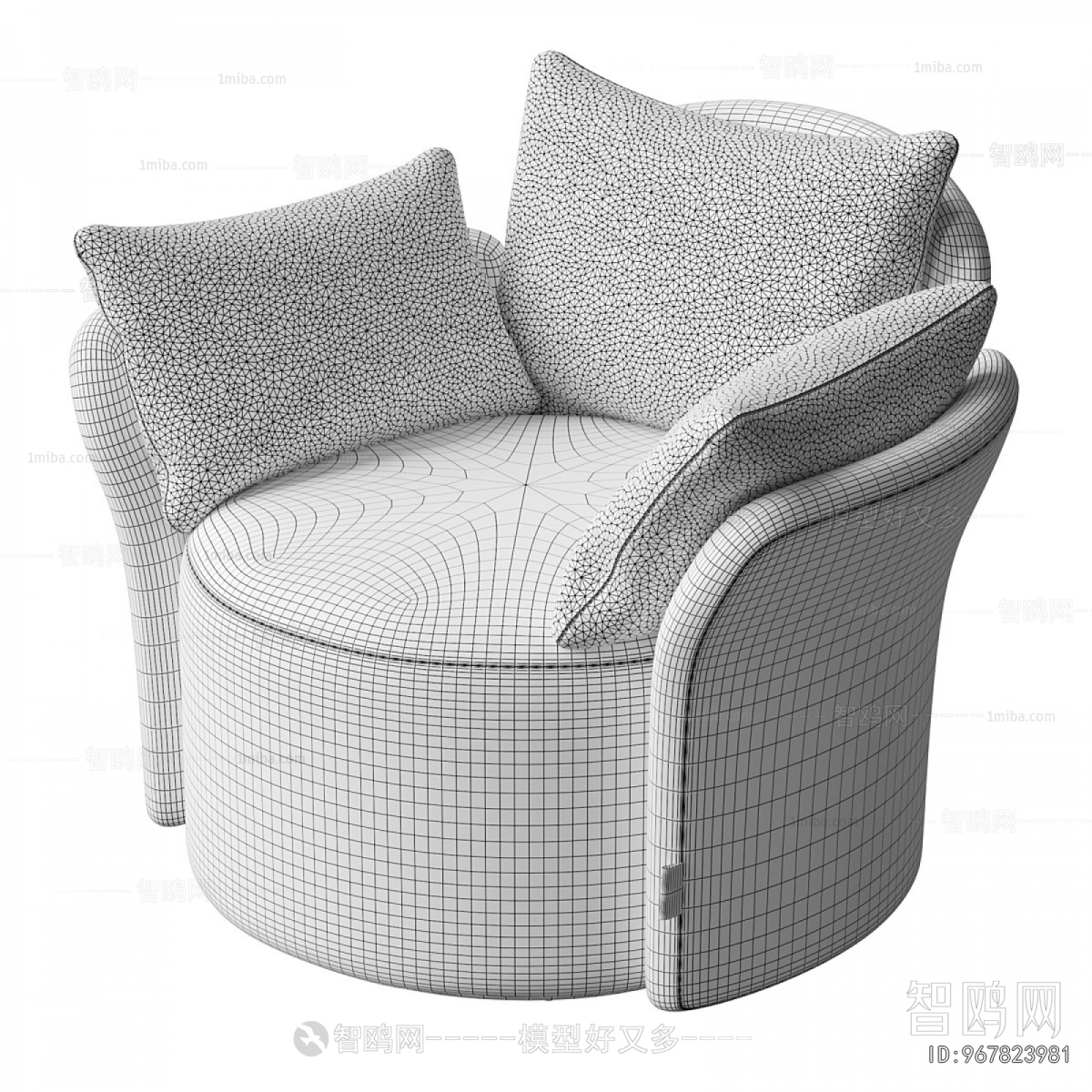 Modern Single Sofa