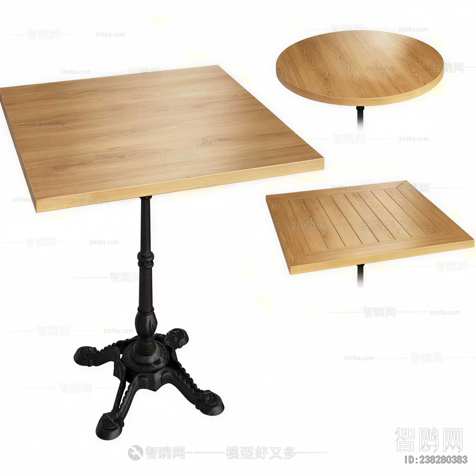 Industrial Style Side Table/corner Table