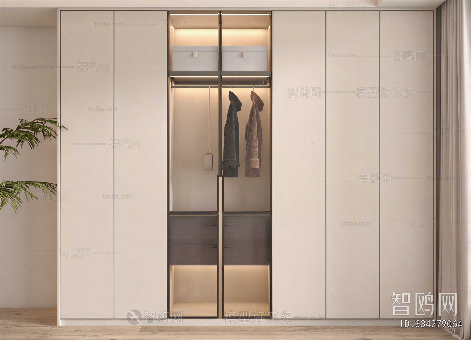 Modern The Wardrobe