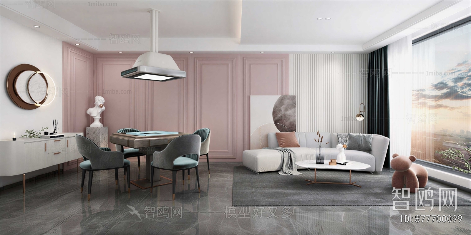 Modern Chess And Card Room