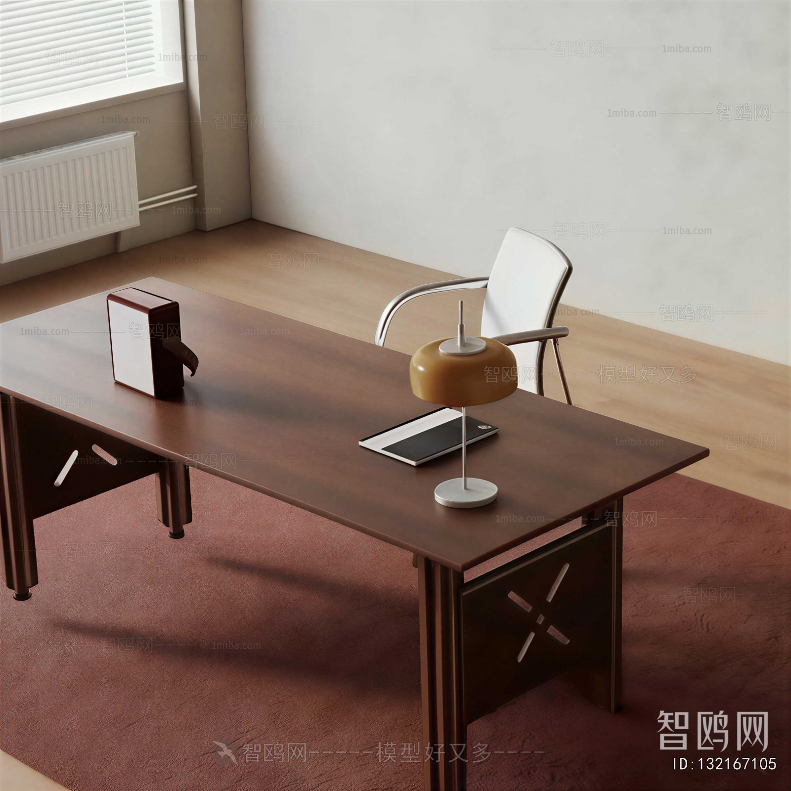 Modern Computer Desk And Chair