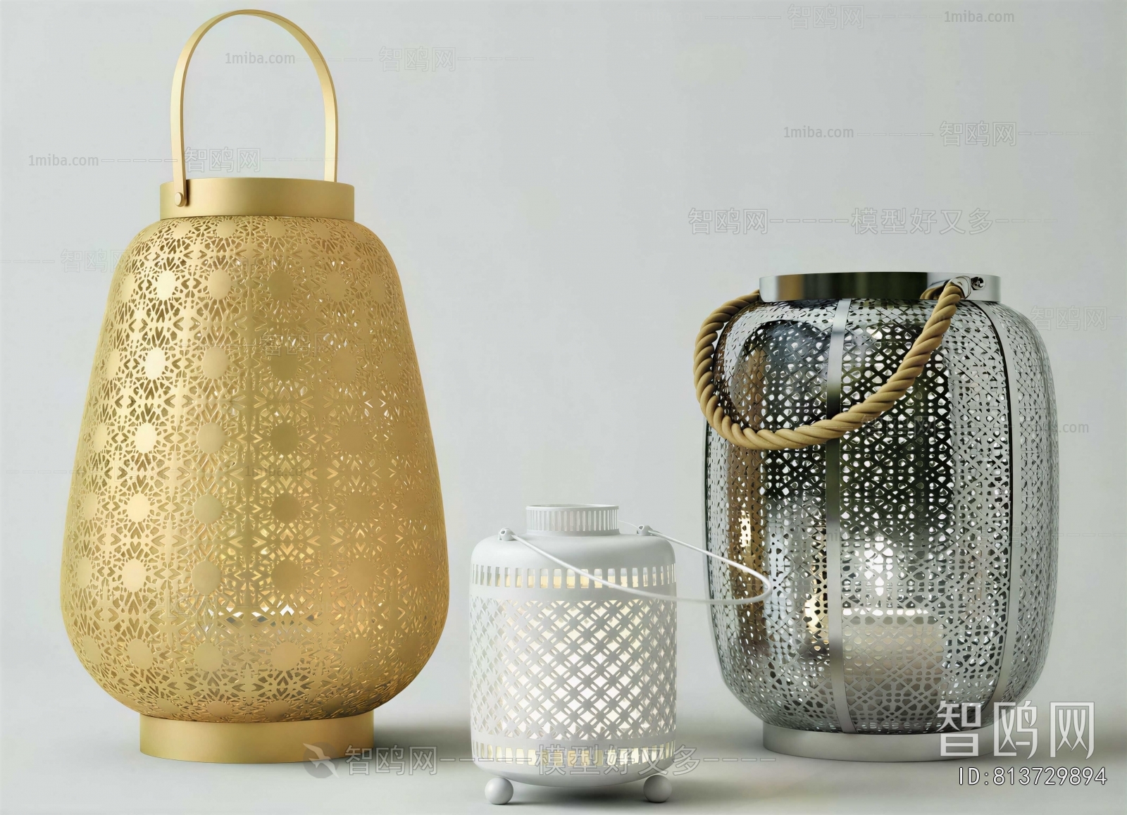 Wabi-sabi Style Decorative Set