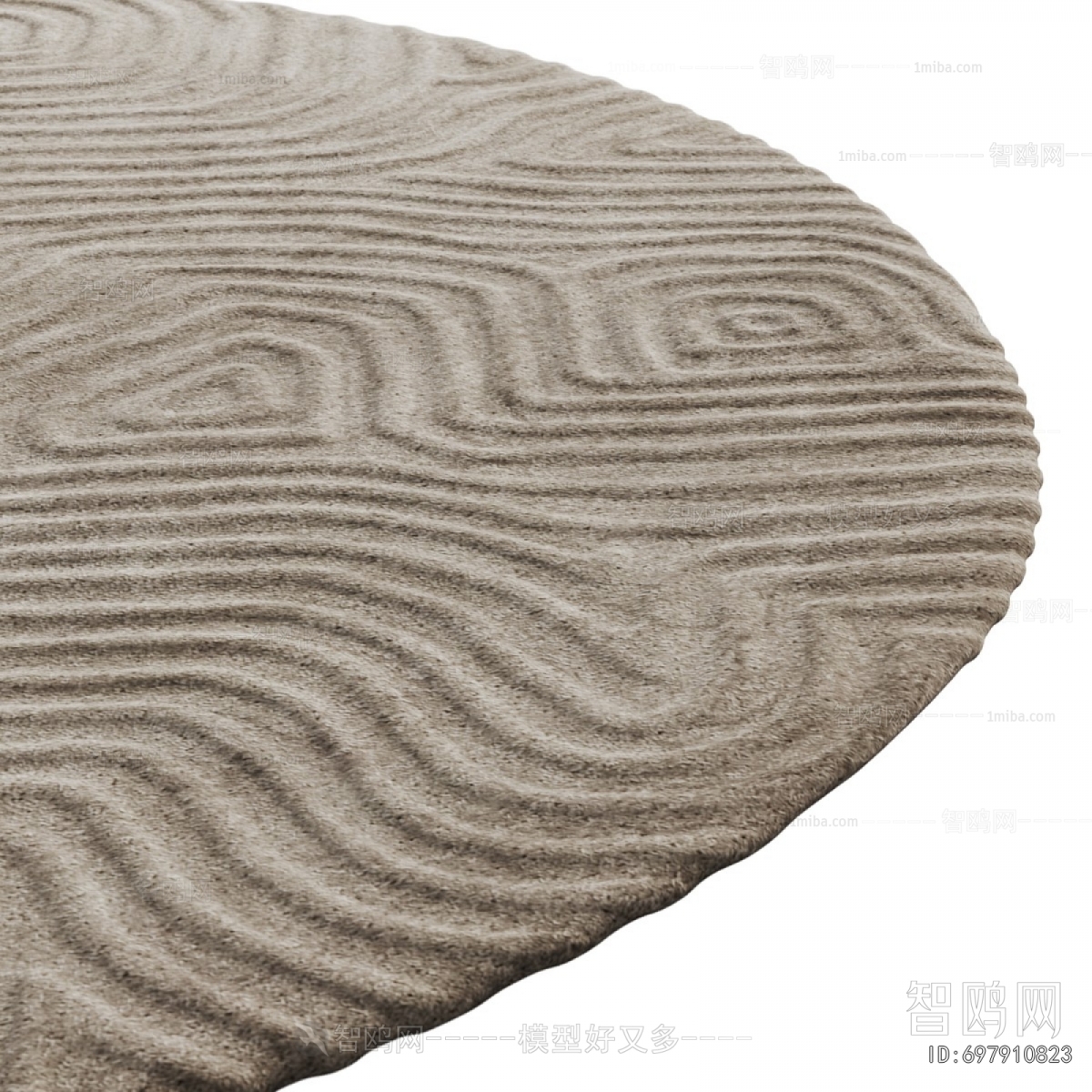 Modern Circular Carpet