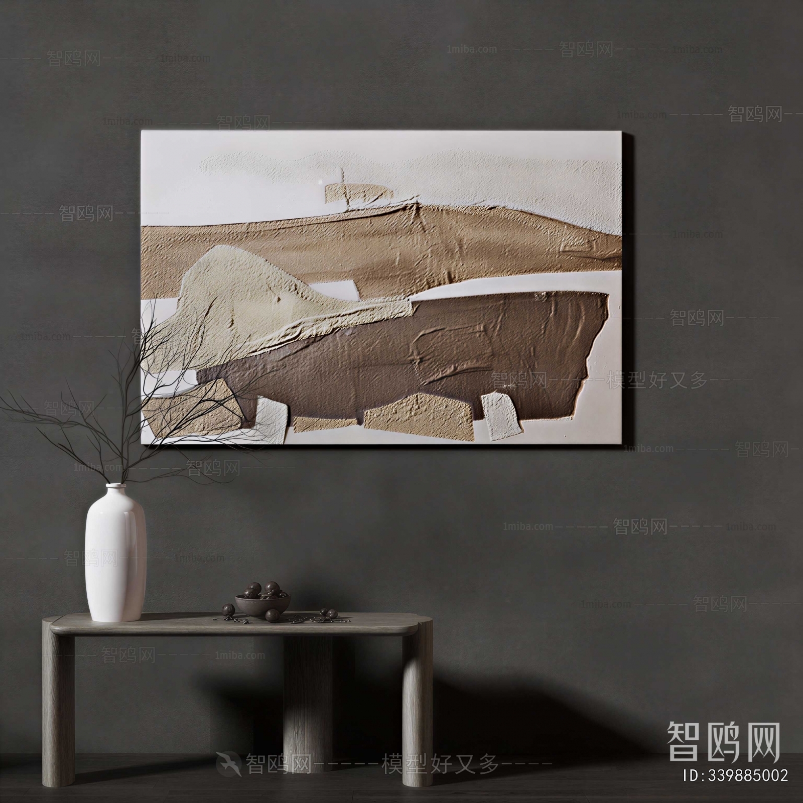 Wabi-sabi Style Painting