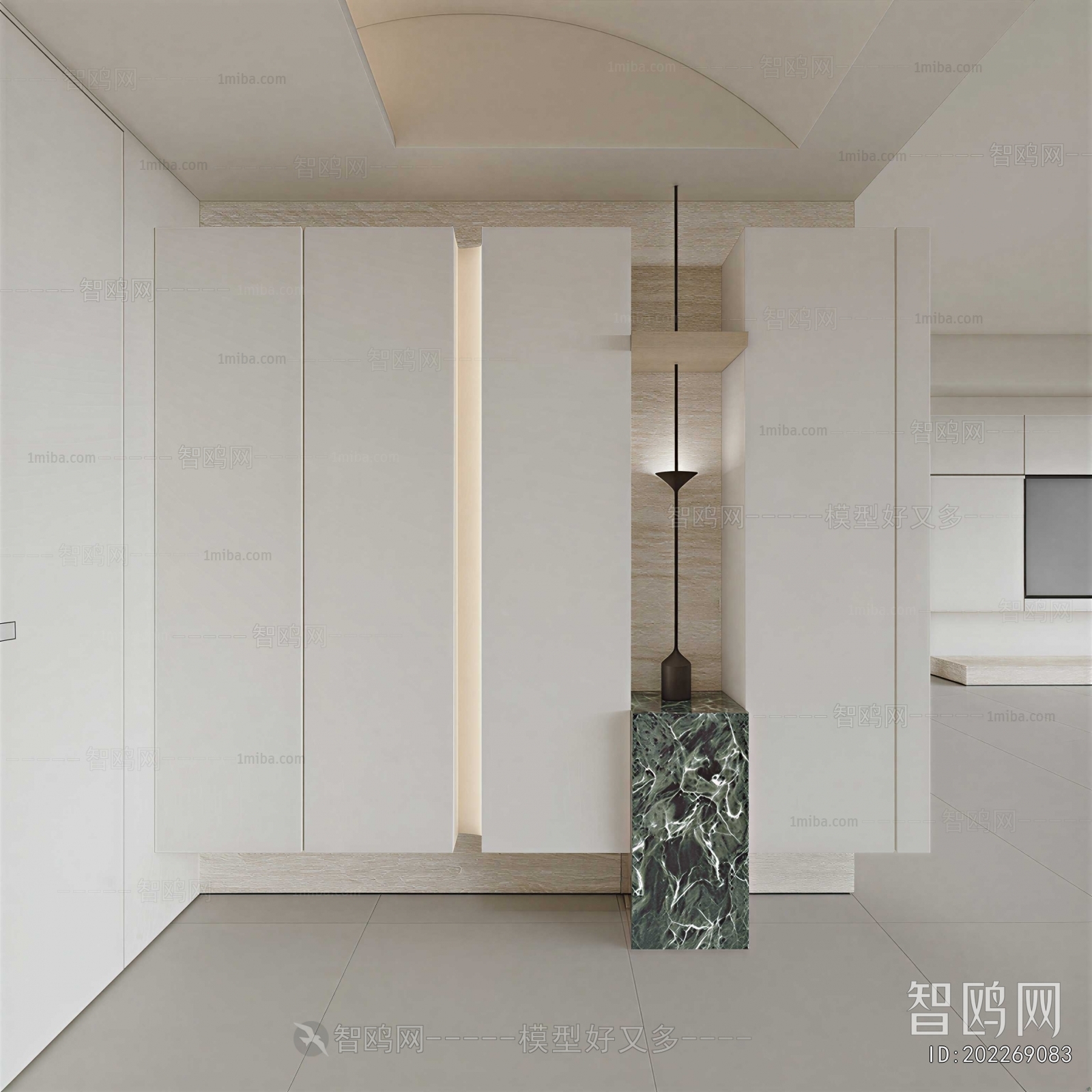 Modern Hallway