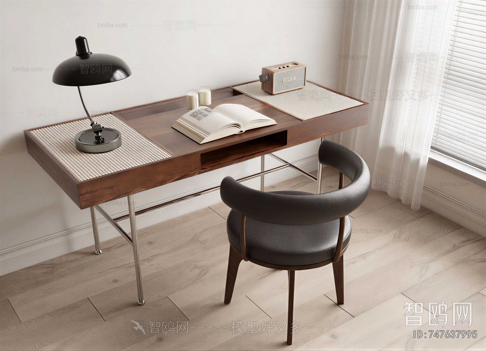 Modern Computer Desk And Chair
