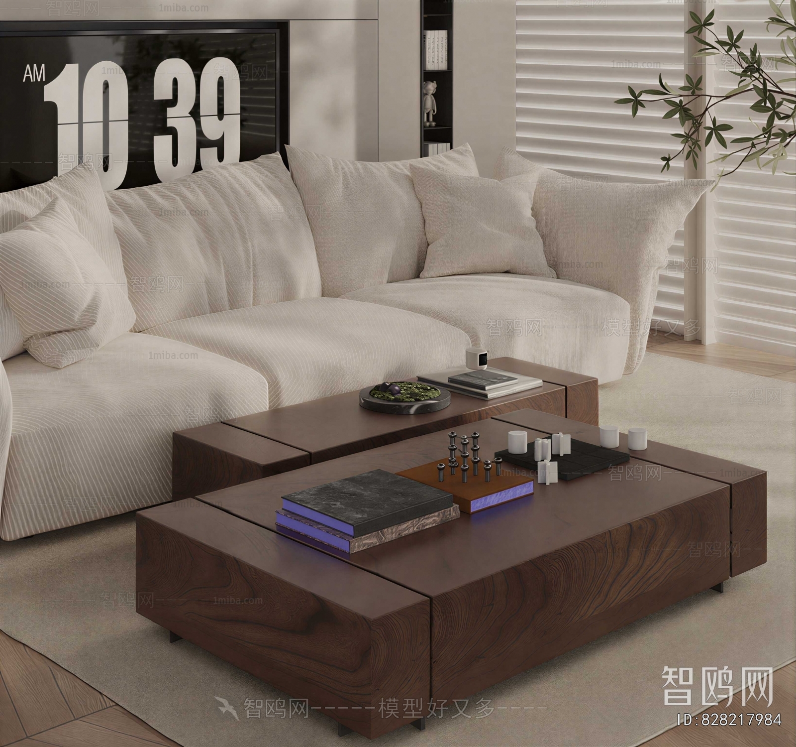 Modern Sofa Combination