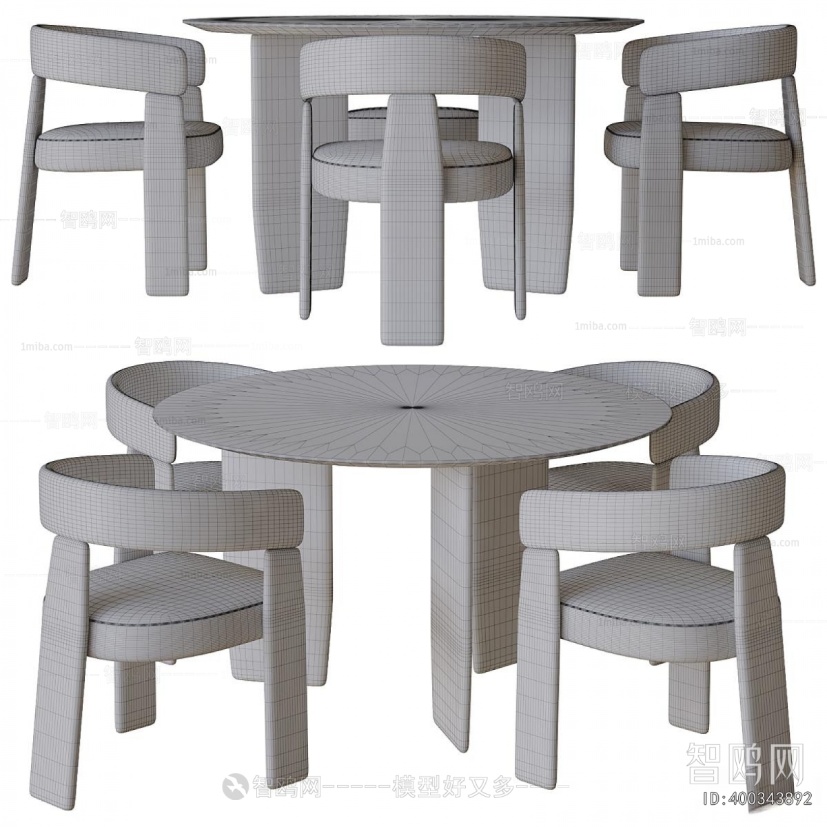 Modern Dining Table And Chairs