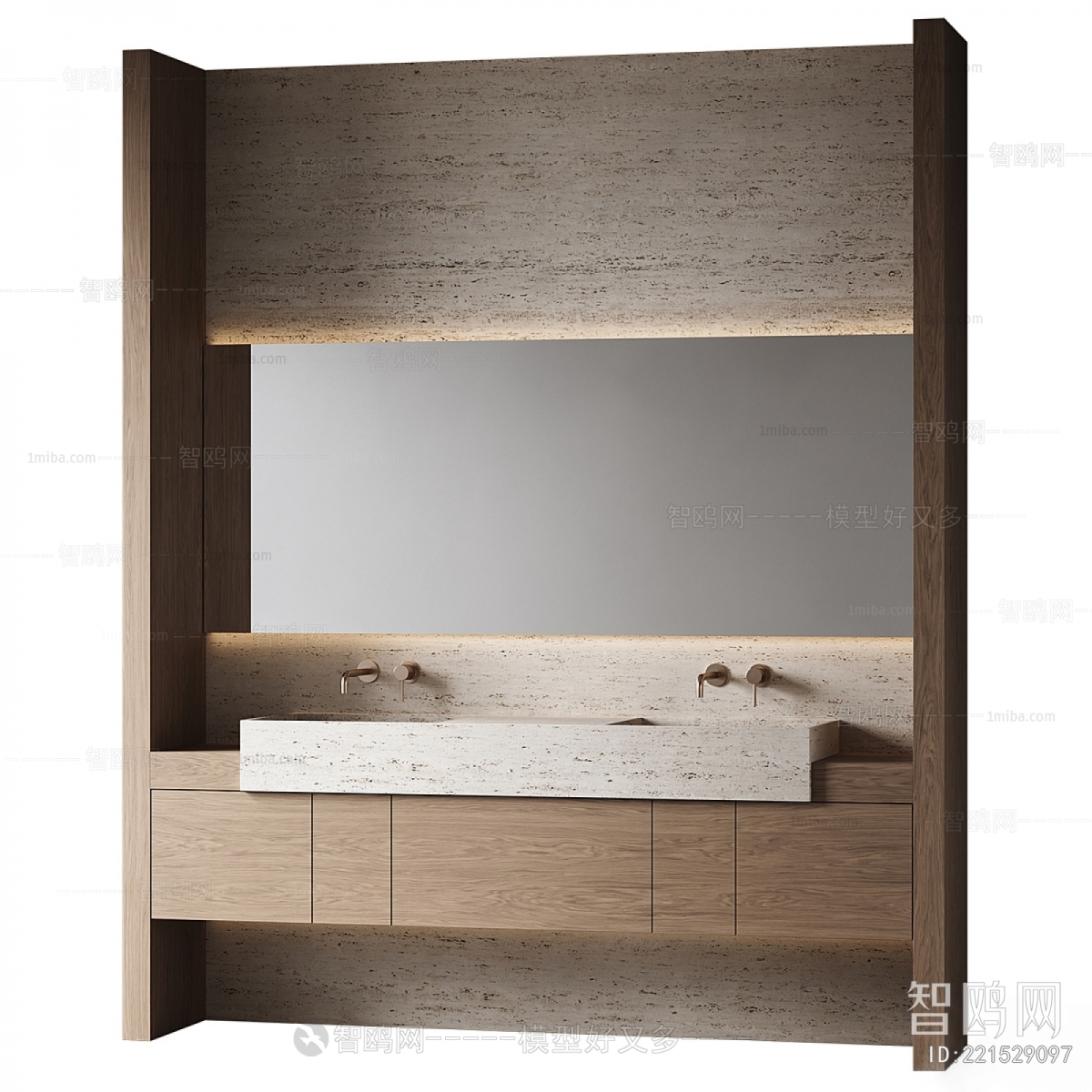 Modern Bathroom Cabinet