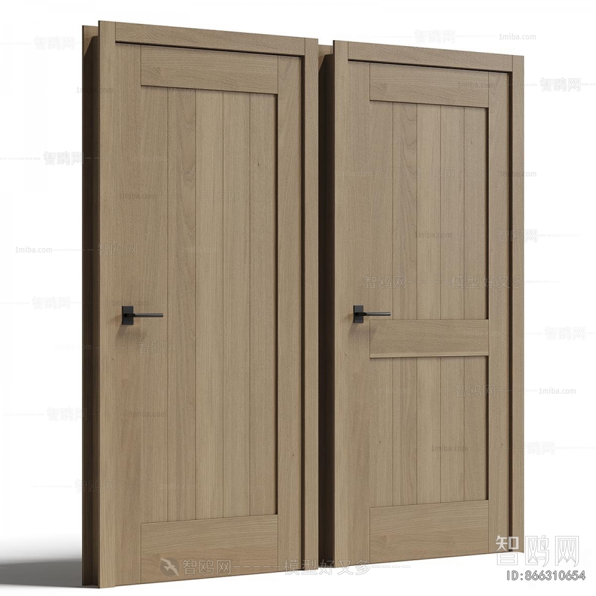Modern Single Door