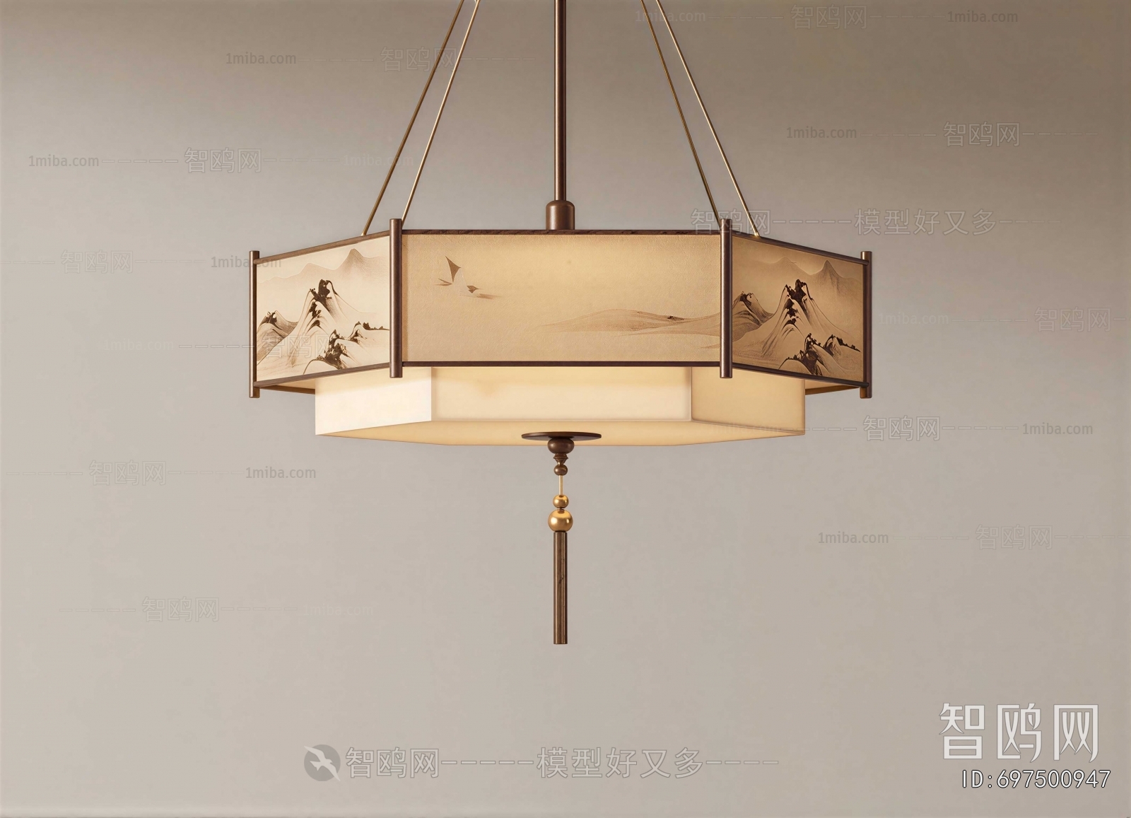 New Chinese Style Droplight