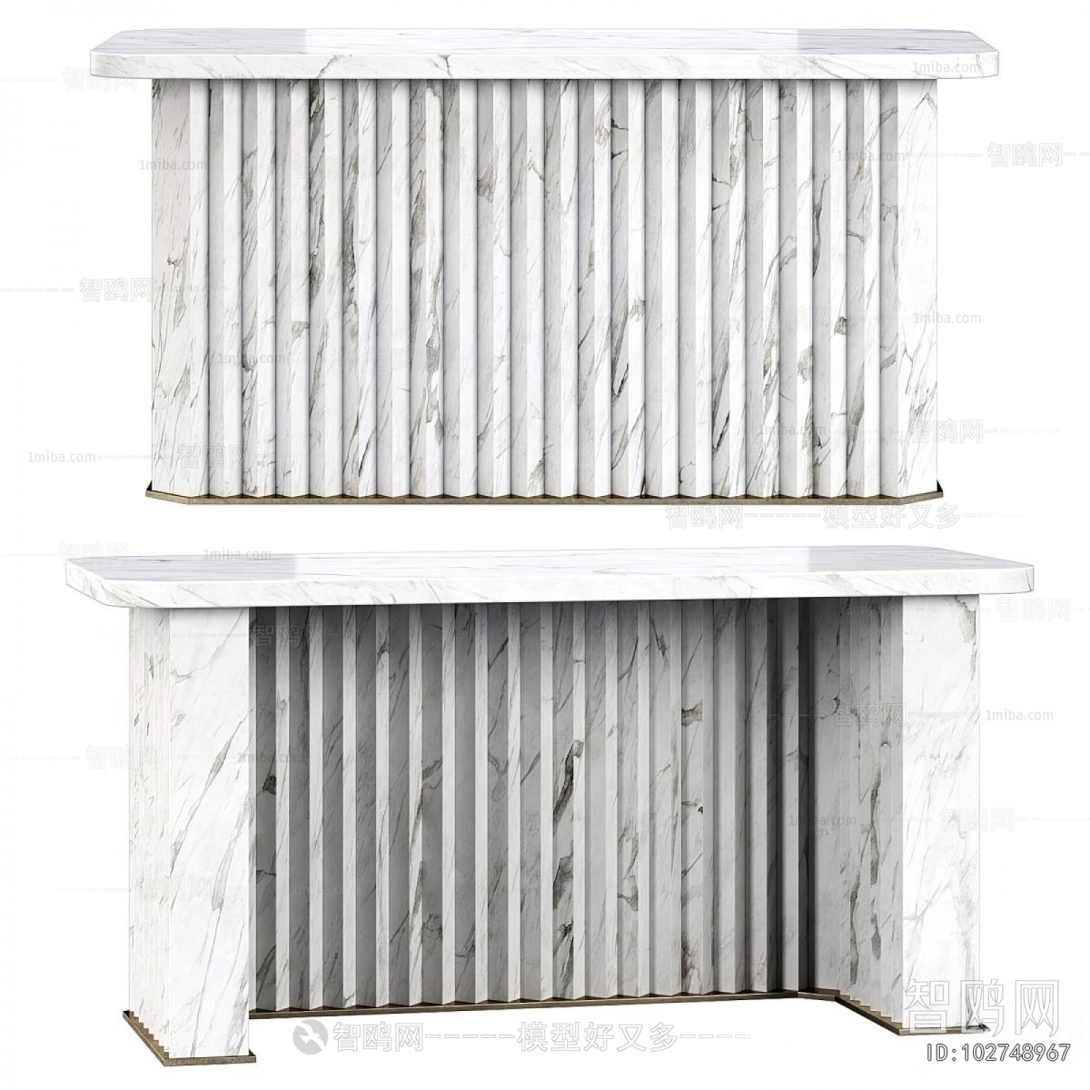 Modern Reception Desk