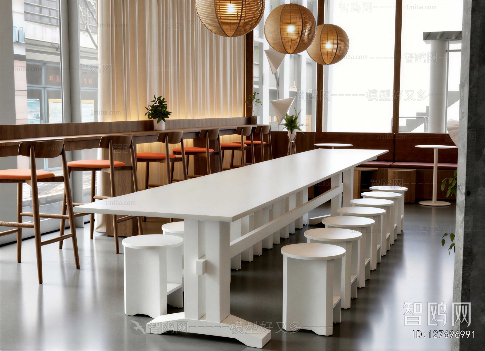 Modern Cafe