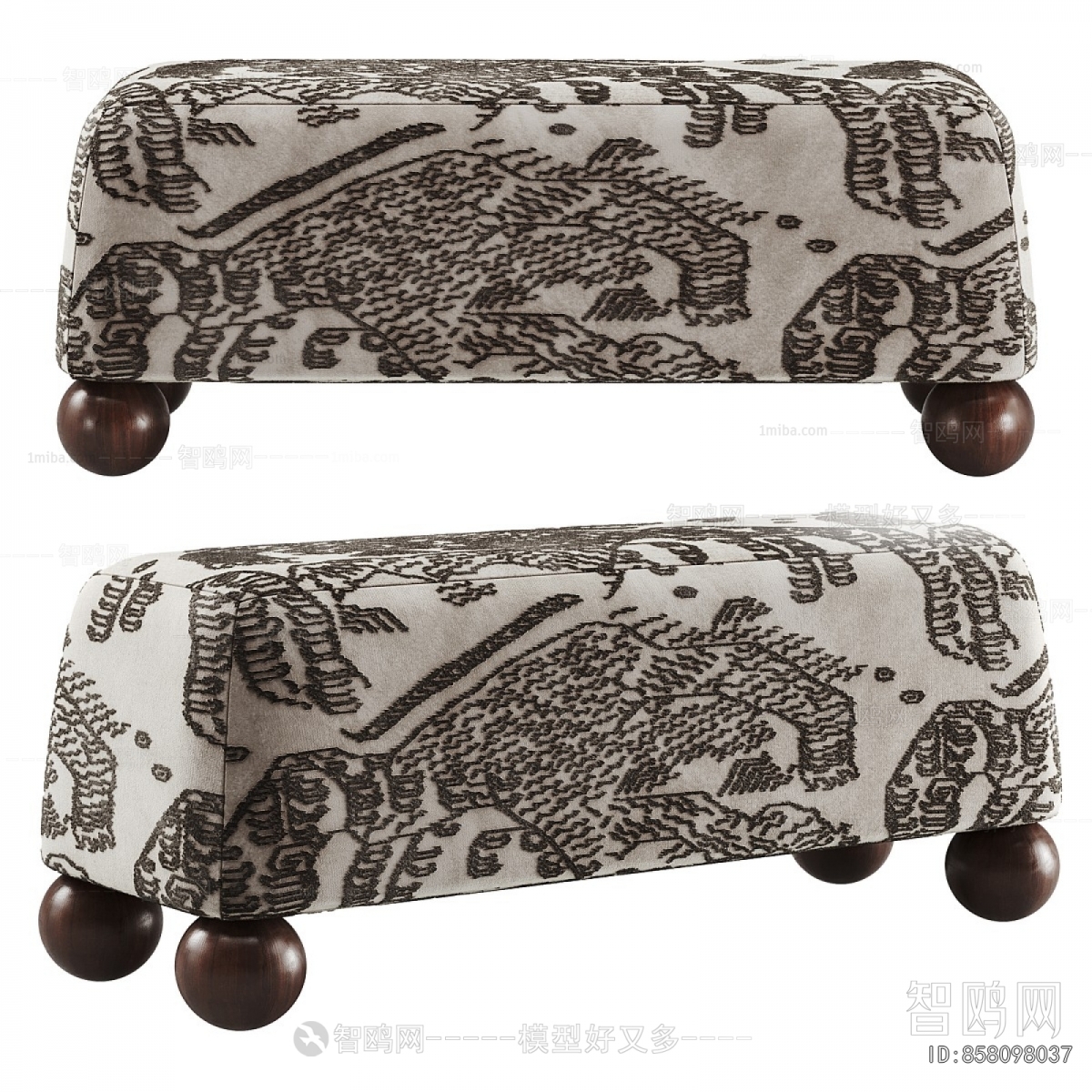 Retro Style Bench