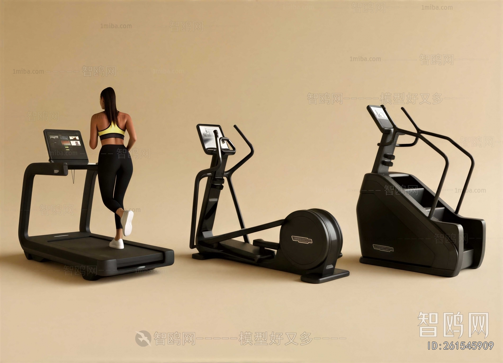 Modern Fitness Equipment
