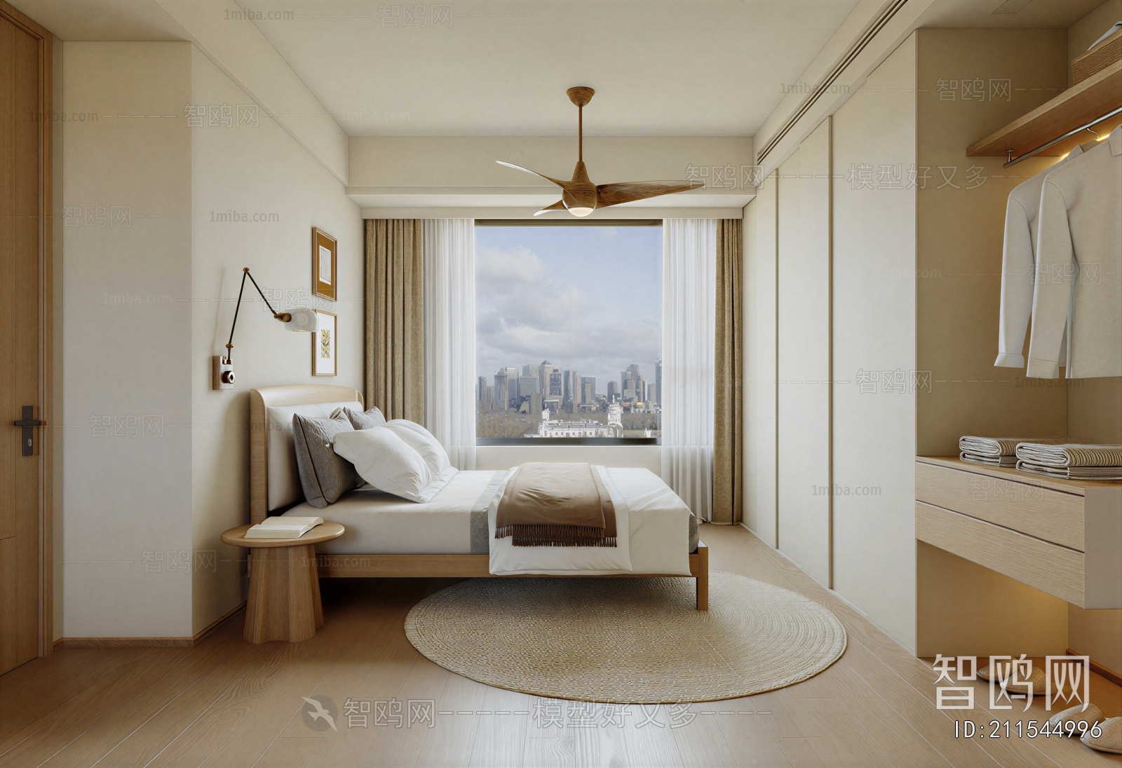 Japanese Style Bedroom