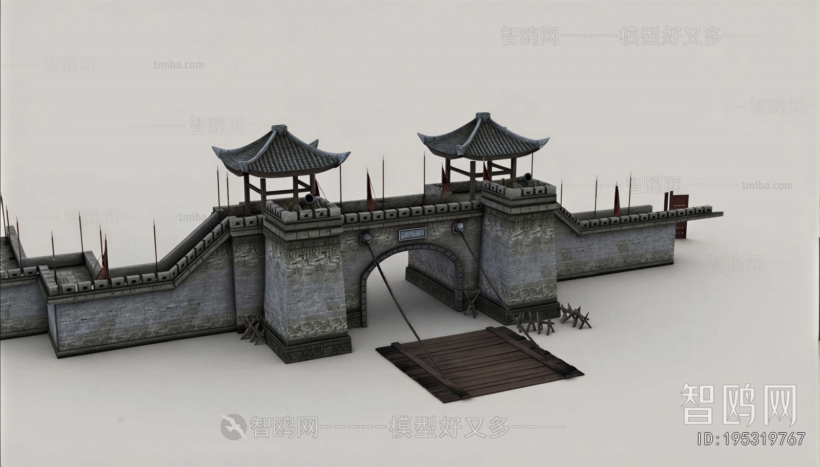 Chinese Style Facade Element