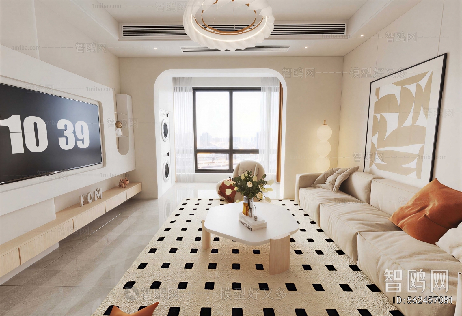 French Style A Living Room