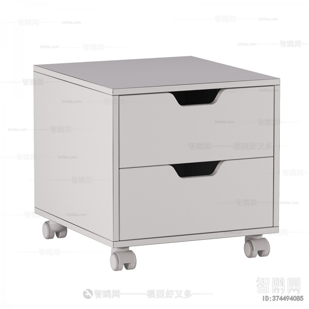 Modern Bedside Cupboard