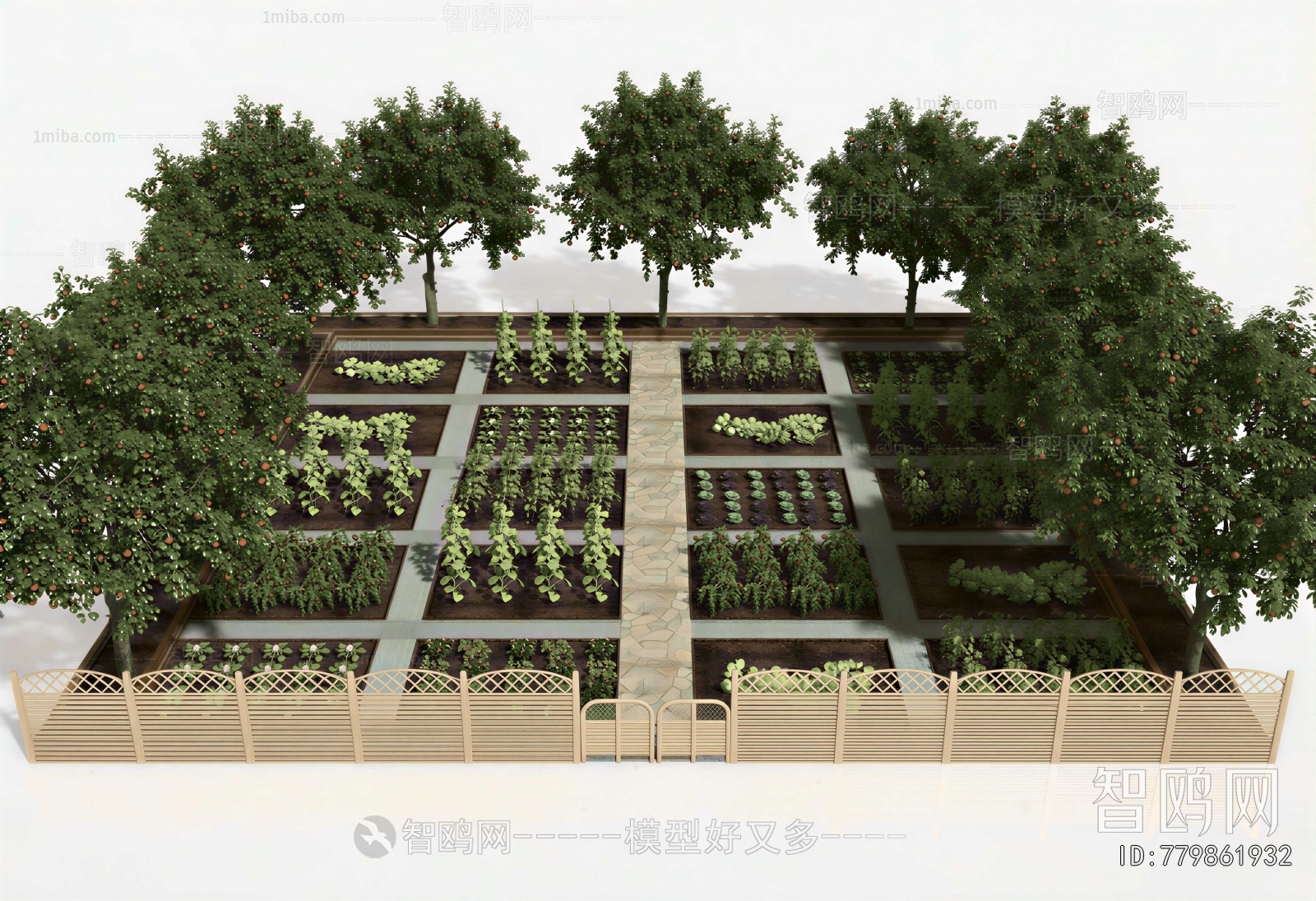 Chinese Style Courtyard/landscape