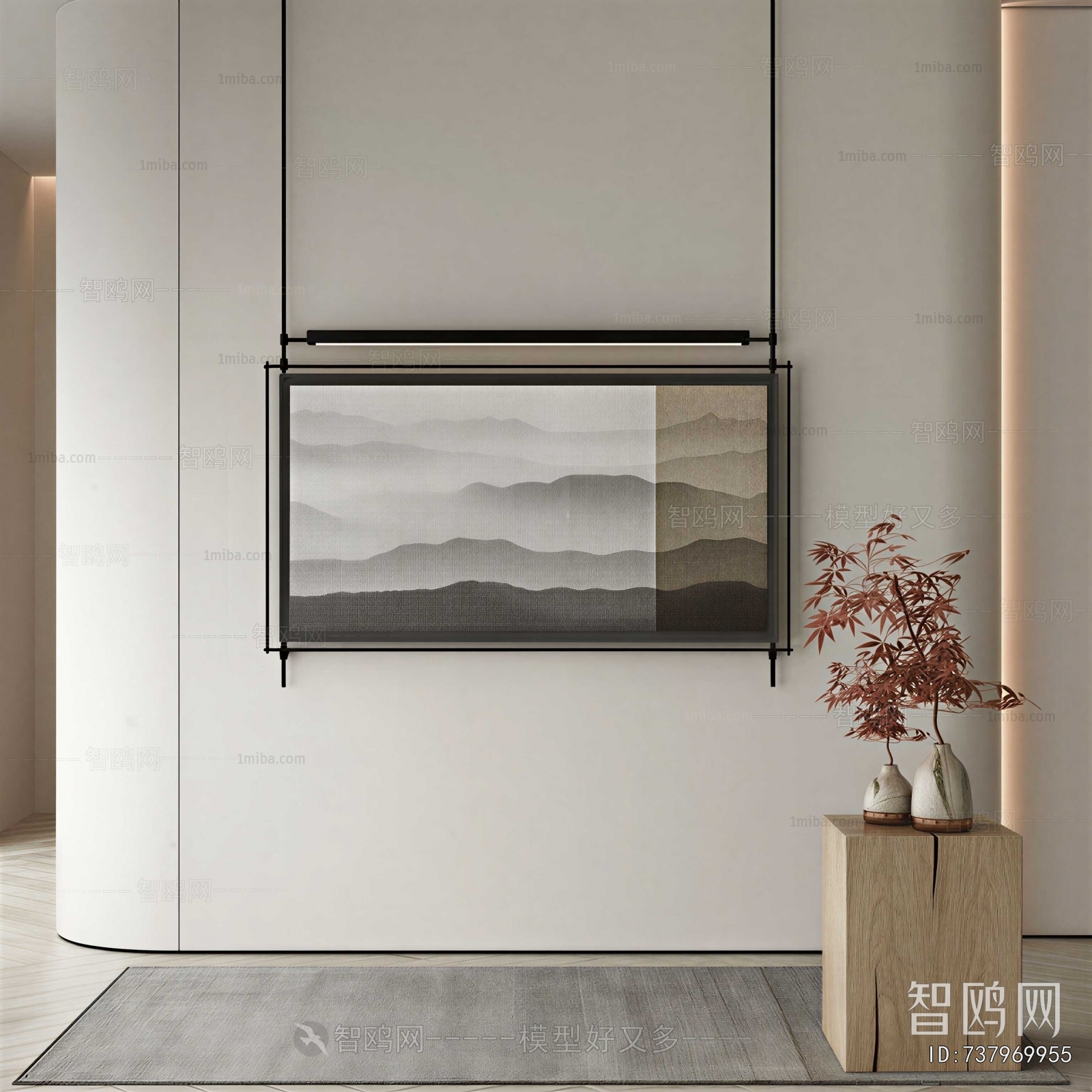 New Chinese Style Painting