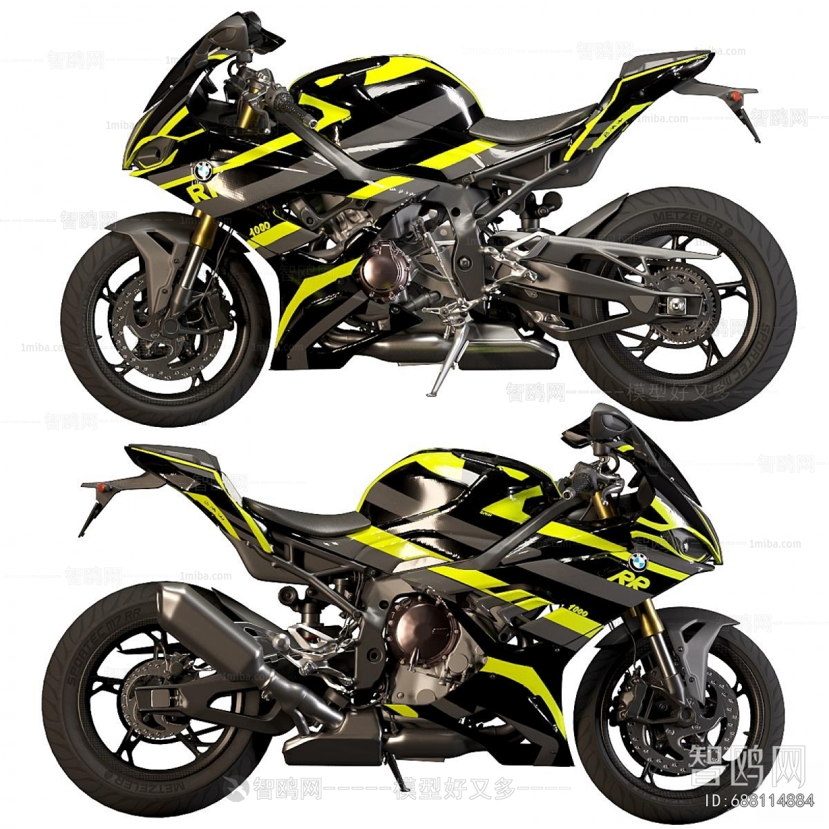 Modern Motorcycle