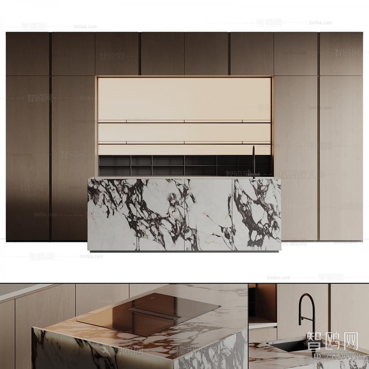 Modern Kitchen Cabinet