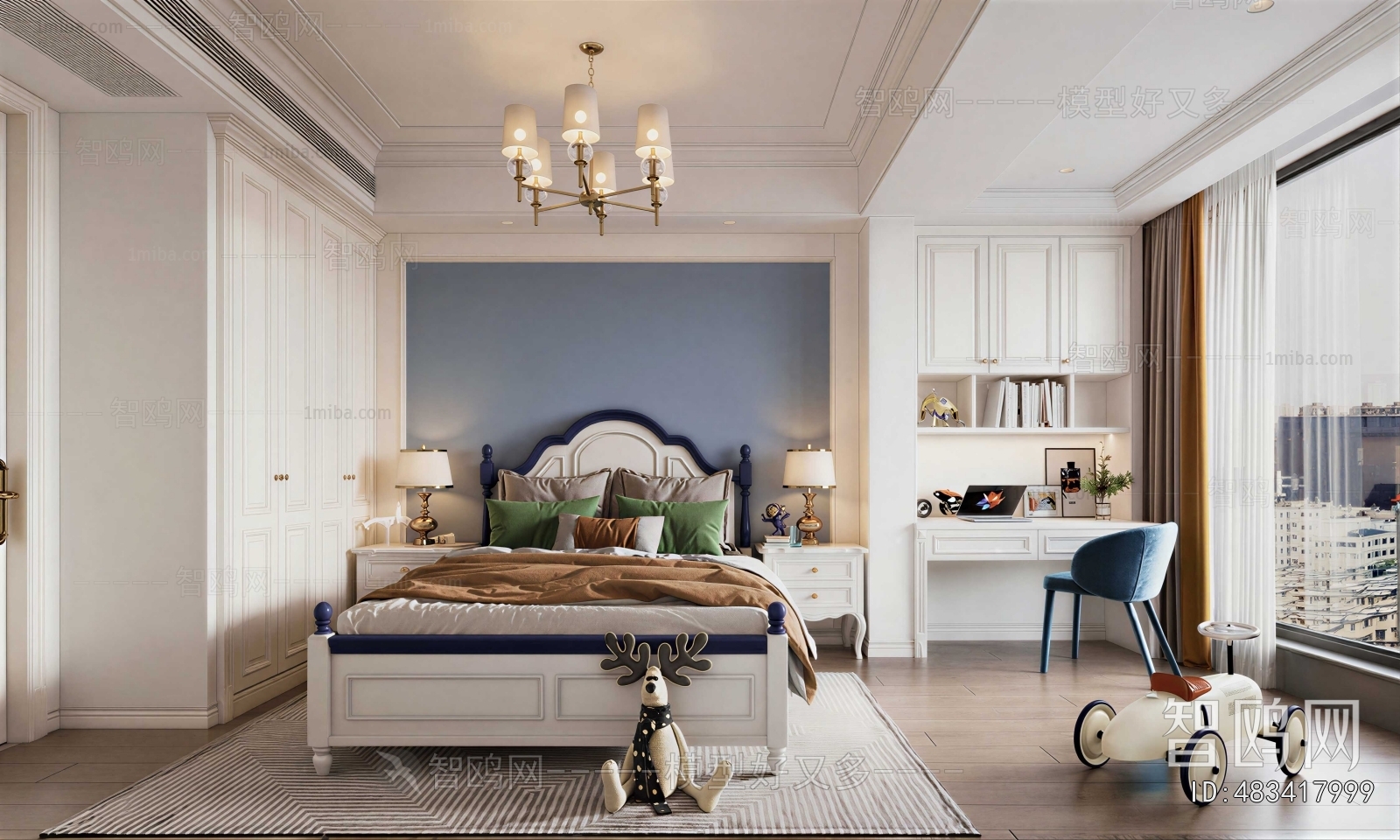 Modern Children's Room
