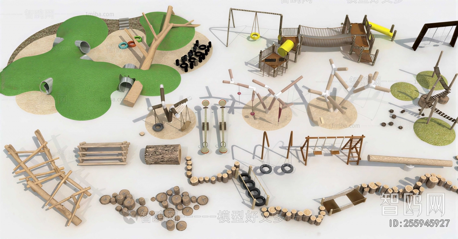 Modern Equipment For Children