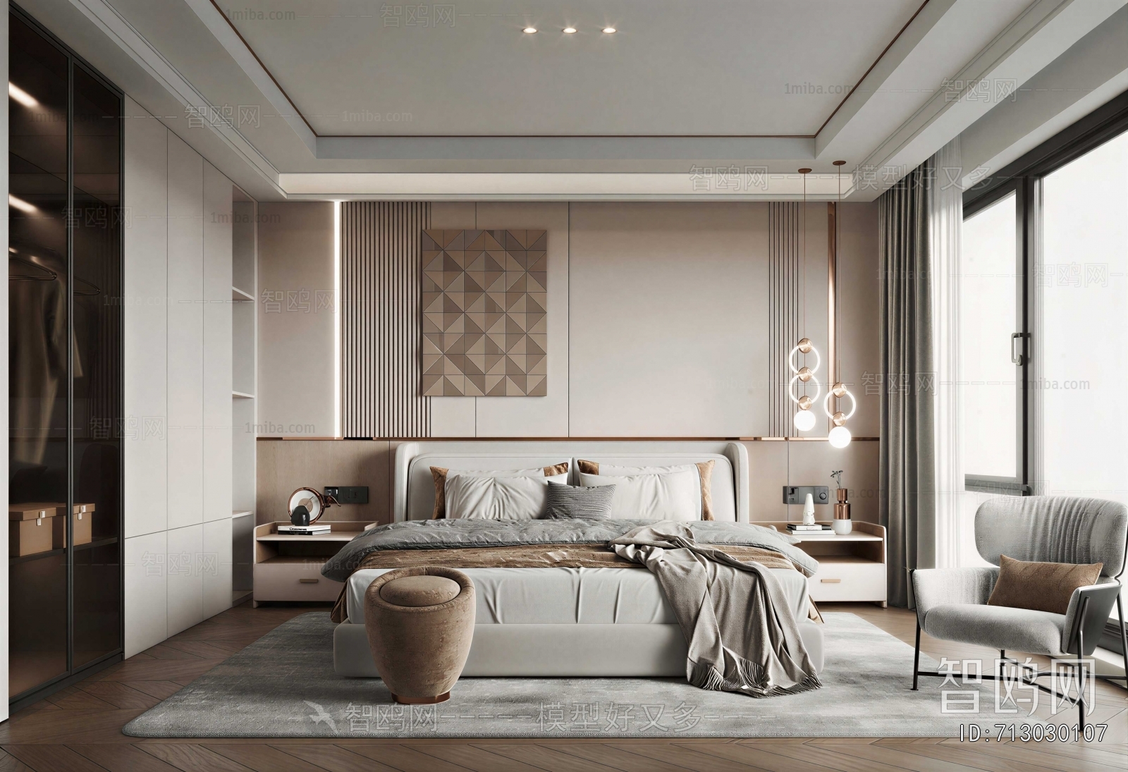 Modern Bedroom
