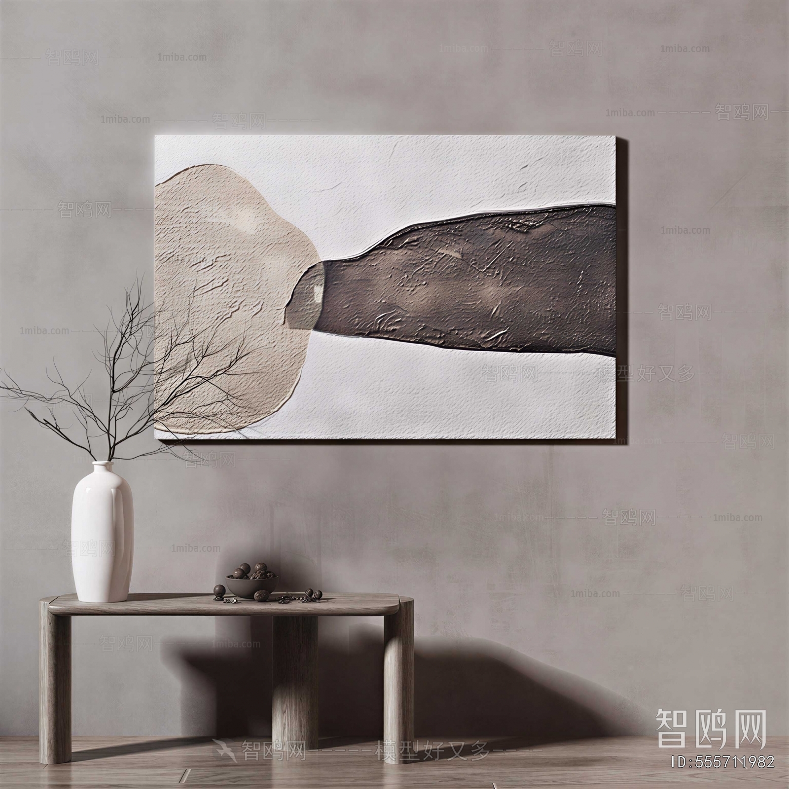 Wabi-sabi Style Painting