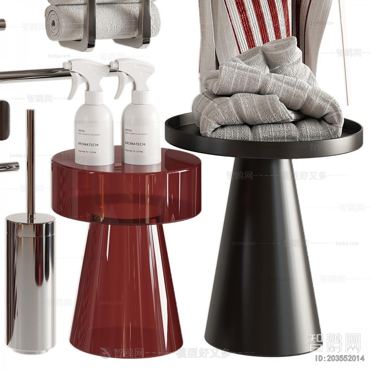 Modern Bathroom Set